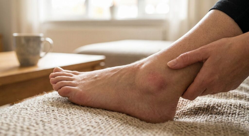 Foot pain in people with psoriatic arthritis