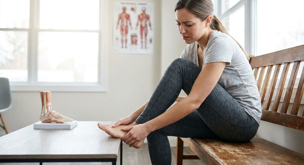 Freiberg's disease: ball-of-foot pain in young women