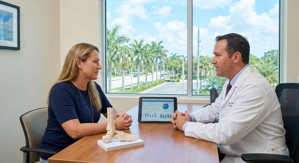 How much does bunion surgery cost in Southwest Florida