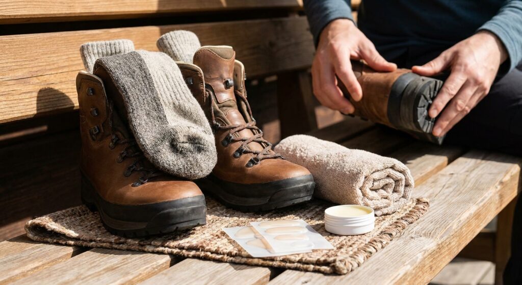 How to break in new shoes without getting blisters