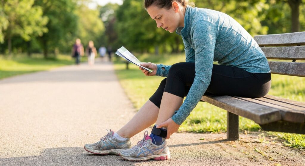 How to know when chronic ankle instability needs surgery