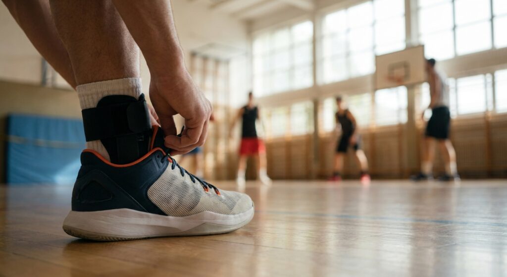 How to prevent basketball foot and ankle injuries