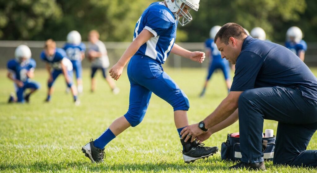 How to prevent foot and ankle injuries in youth football
