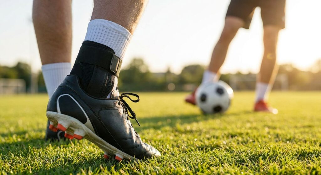 How to prevent soccer-related ankle sprains