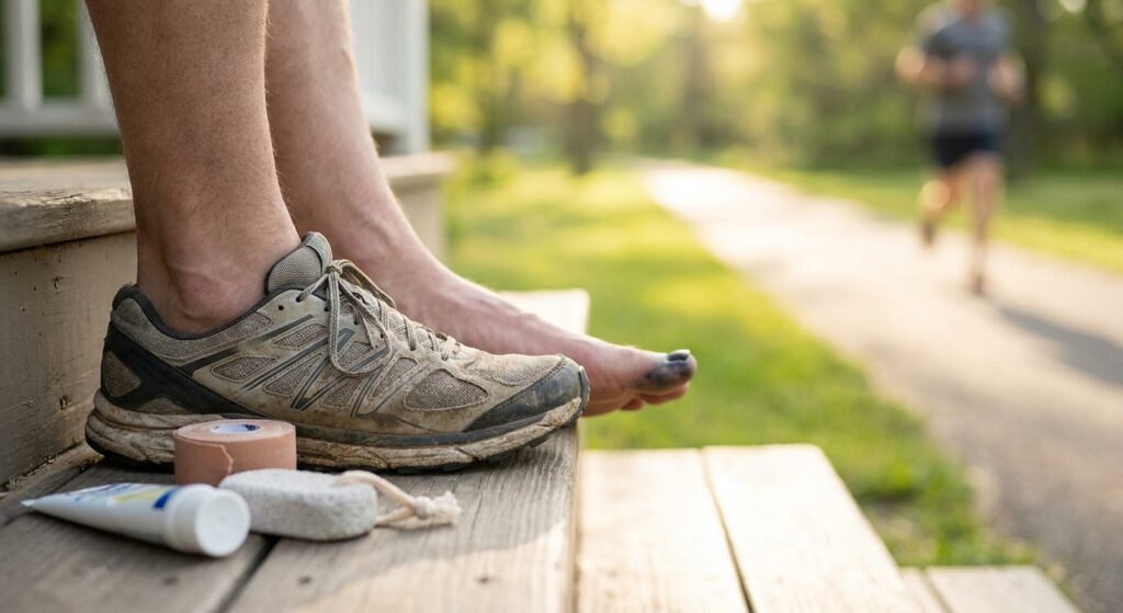 How to protect your toenails during marathon training