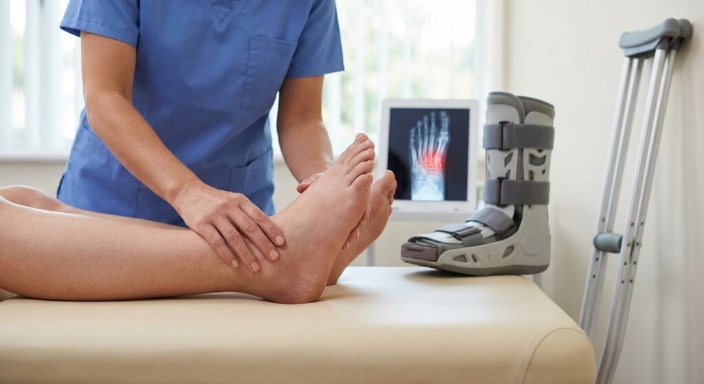 How to recognize and treat a Lisfranc foot injury