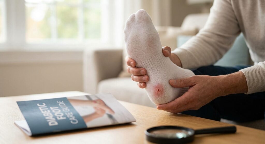 How to spot warning signs before a diabetic foot amputation