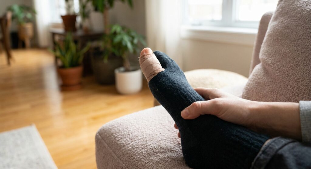 How to tell if you broke your toe