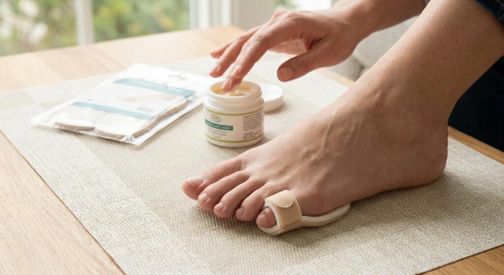 How to treat a bunionette or tailor's bunion