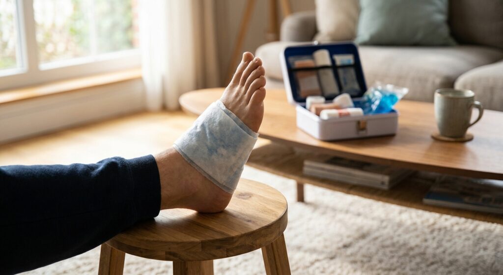 How to treat a stubbed toe at home