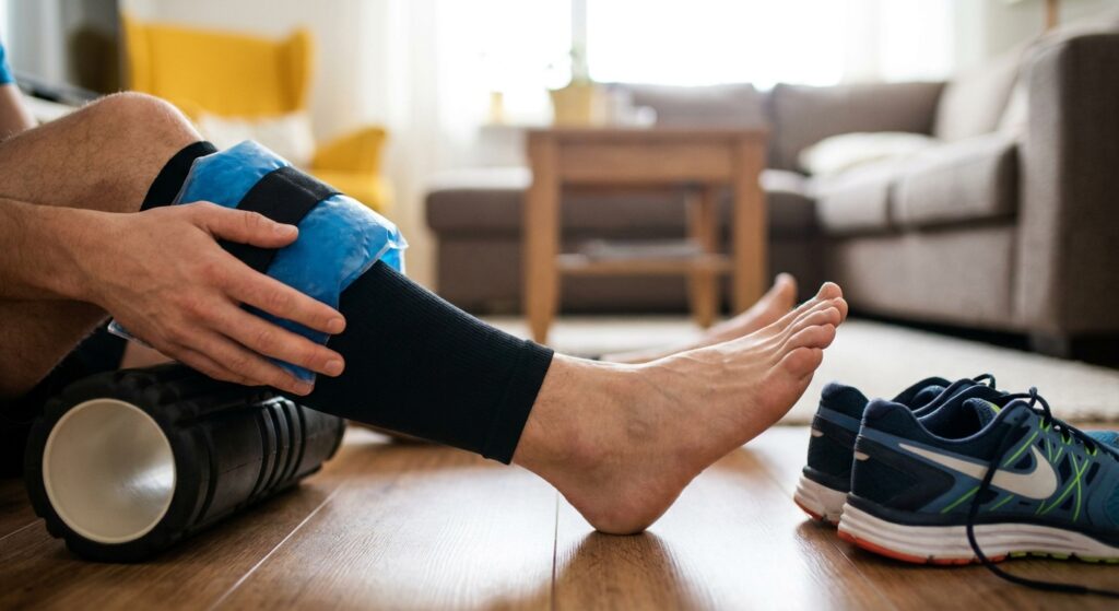 How to treat shin splints before they become a fracture