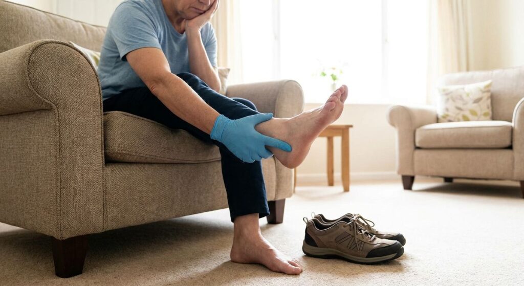 Midfoot arthritis: pain across the arch when walking