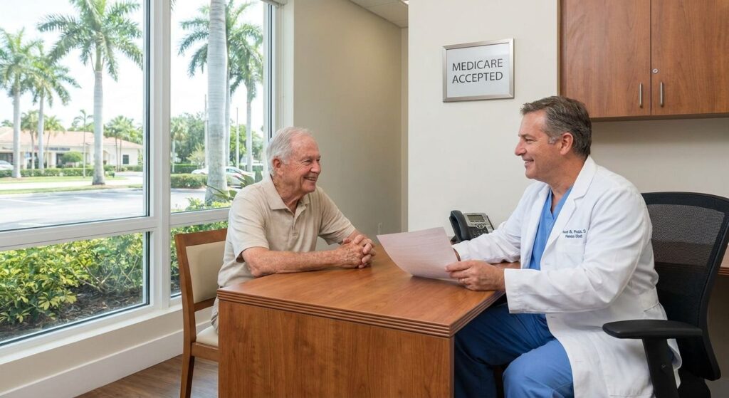 Podiatrist that accepts Medicare in Naples FL