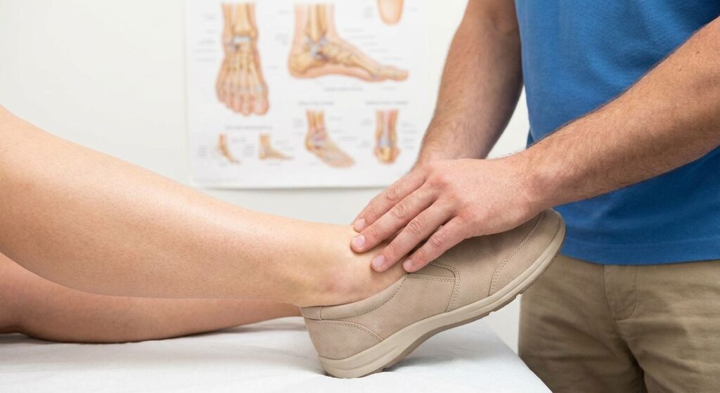 Posterior tibial tendon dysfunction: flatfoot that worsens