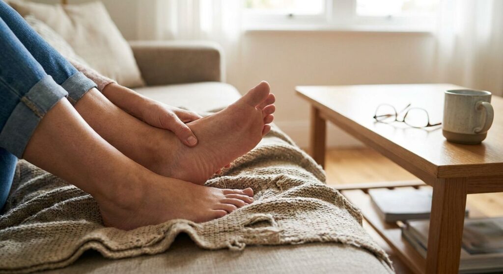 Restless legs syndrome: is it linked to foot and leg pain