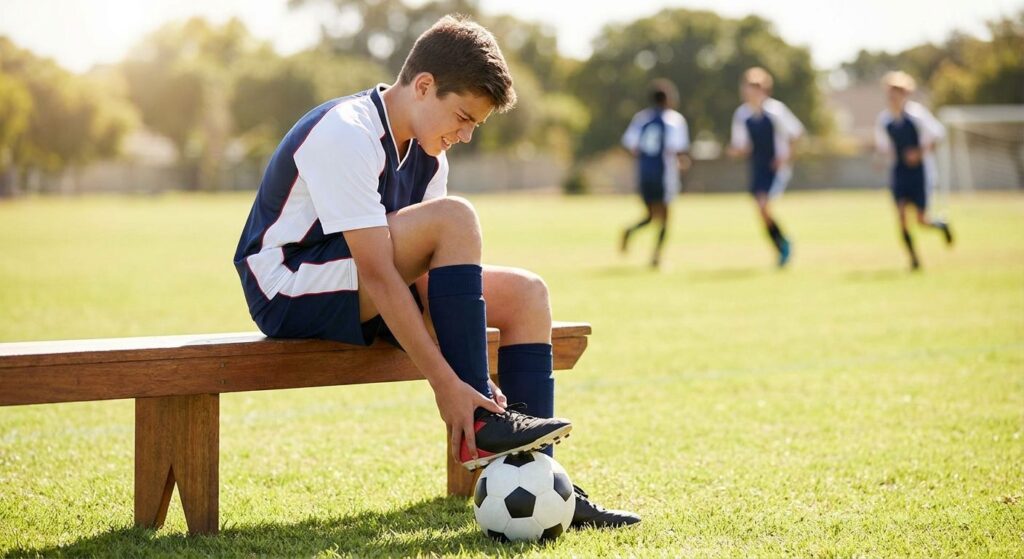 Sever's disease: heel pain in active kids and teens