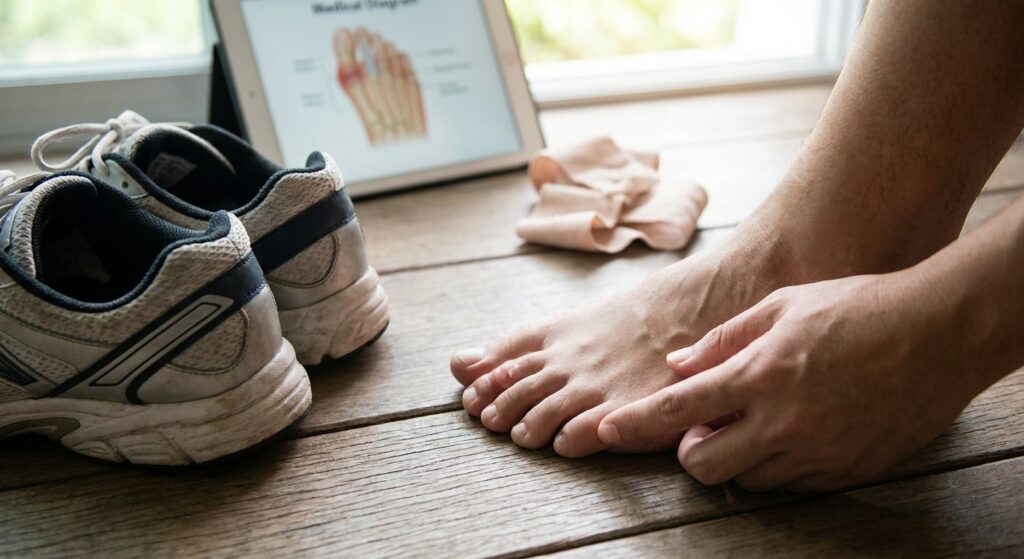 Why your second toe hurts: understanding plantar plate tears
