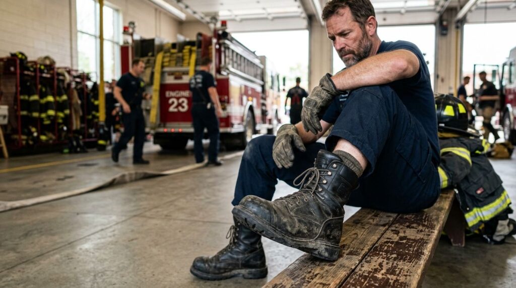 Best boots for firefighters with foot and ankle pain