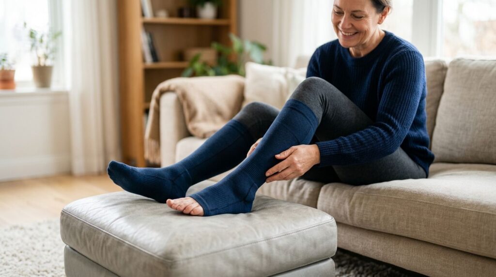 Best compression socks for foot and ankle swelling