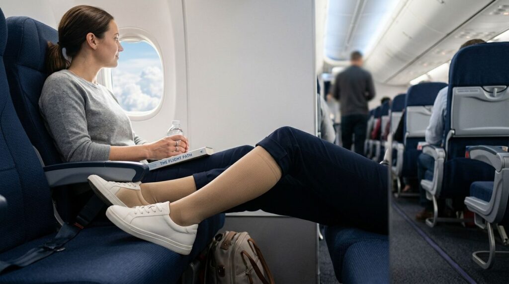 Best compression stockings for DVT prevention on flights