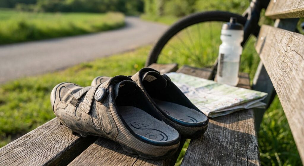 Best cycling shoes for people with foot pain