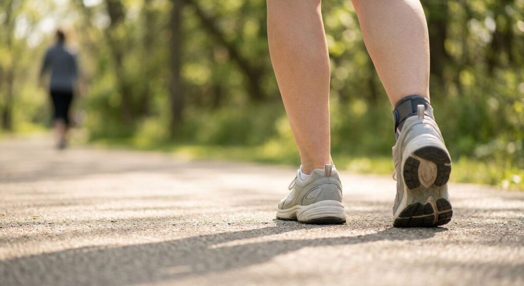 Best shoes after an ankle sprain for daily walking