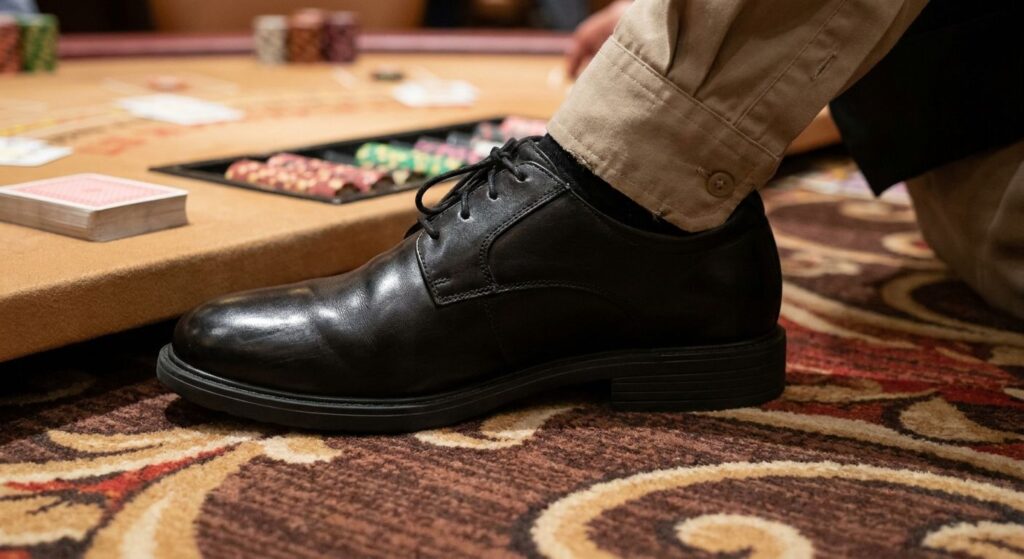 Best shoes for casino dealers and floor staff