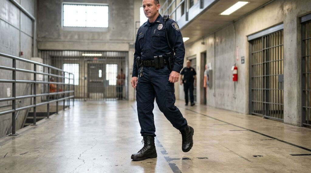 Best shoes for correctional officers on long shifts