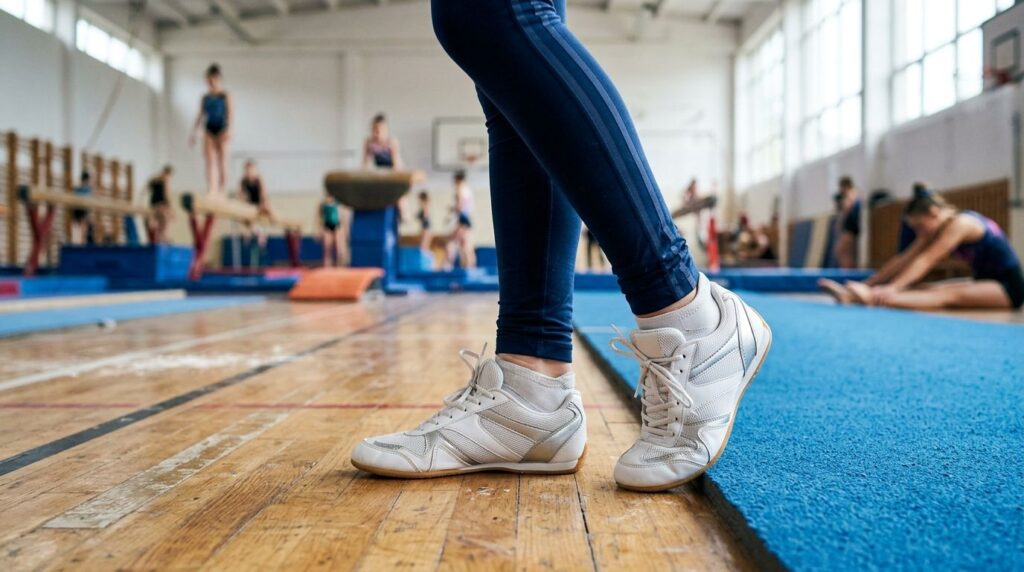 Best shoes for gymnastics and cheerleading practice