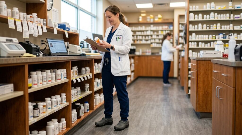 Best shoes for pharmacists and pharmacy technicians