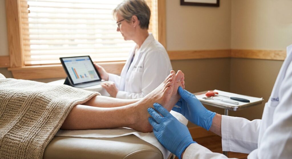 Cold feet all the time: causes a podiatrist checks