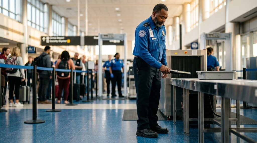Custom orthotics for TSA and airport security staff