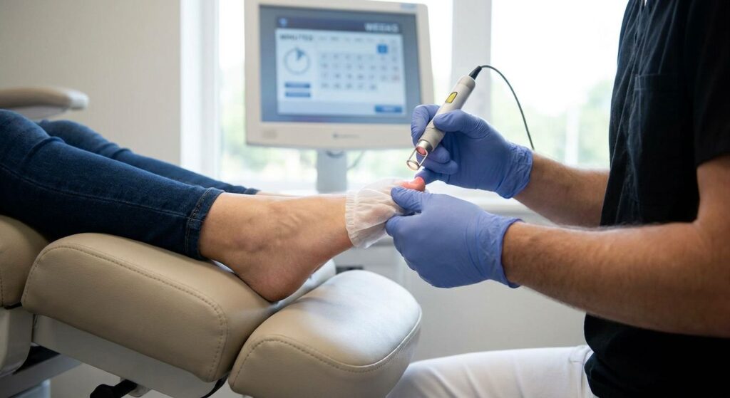 How long does toenail fungus laser treatment take
