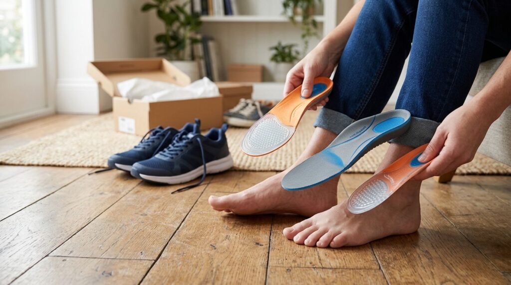 How to choose the right insole for your foot type