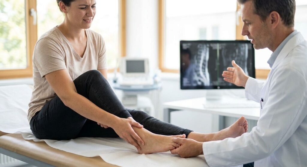 How to know if you need an MRI for foot pain