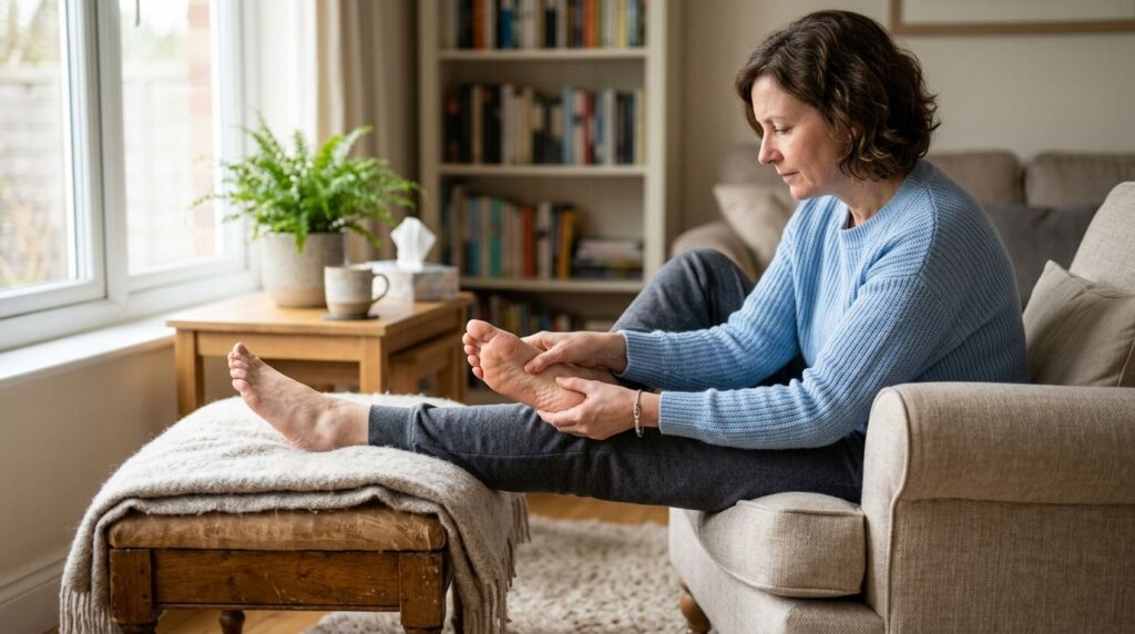 How to manage foot pain caused by fibromyalgia