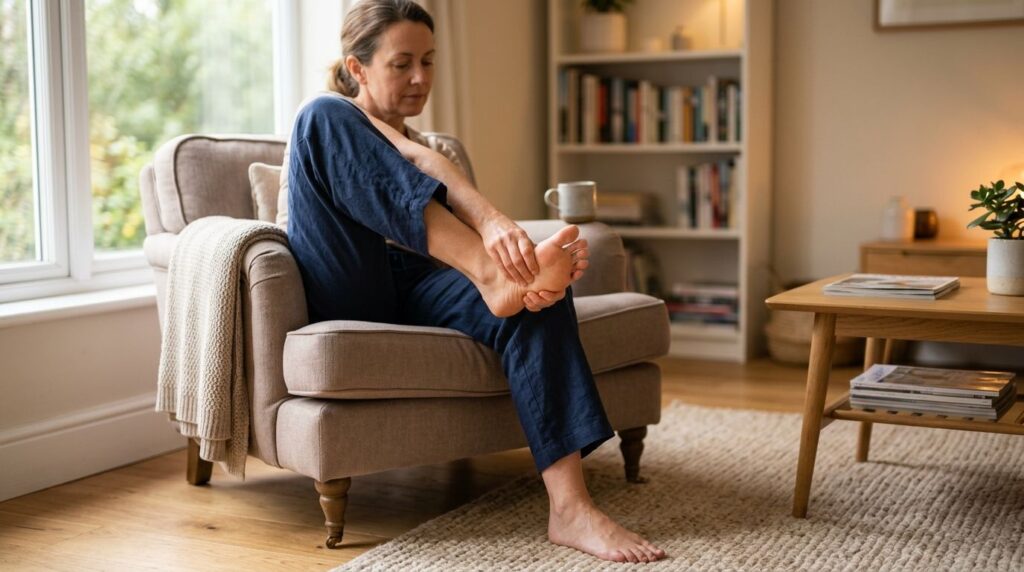 How to relieve nerve pain in your feet at home
