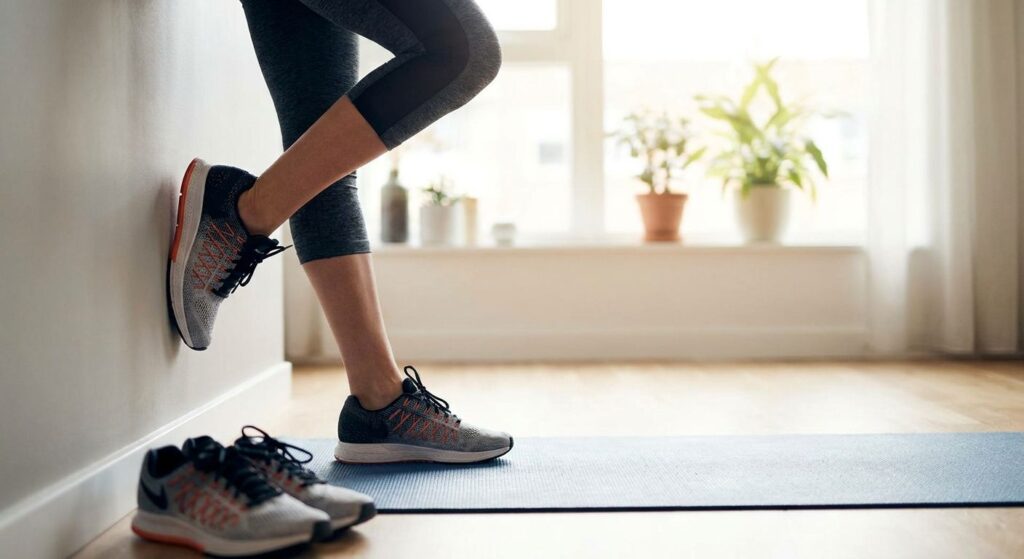 How to stretch tight calves to ease heel and arch pain