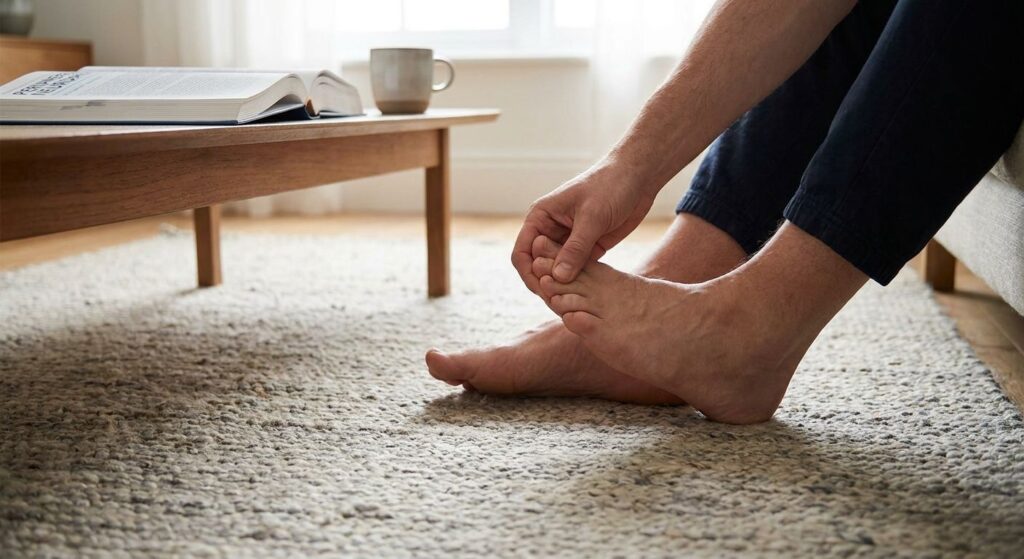 Numb toes that will not go away: nerve causes explained