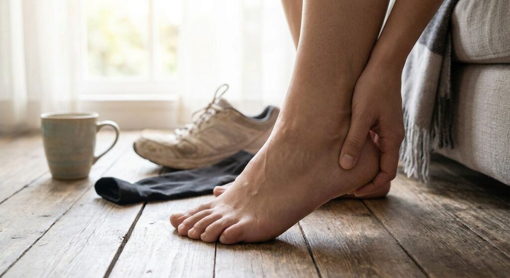 Plantar fascia rupture: when heel pain suddenly worsens