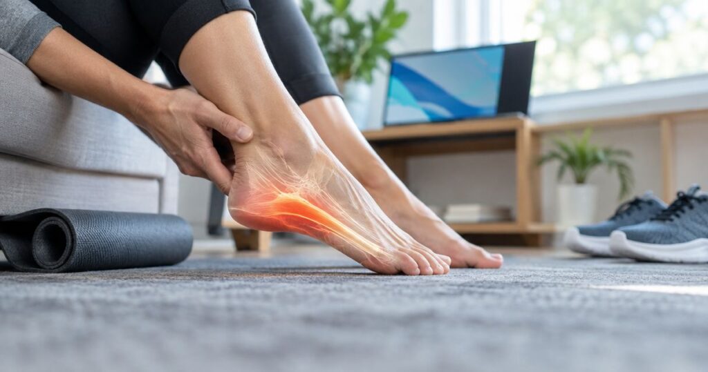 Can a torn plantar fascia heal without surgery?
