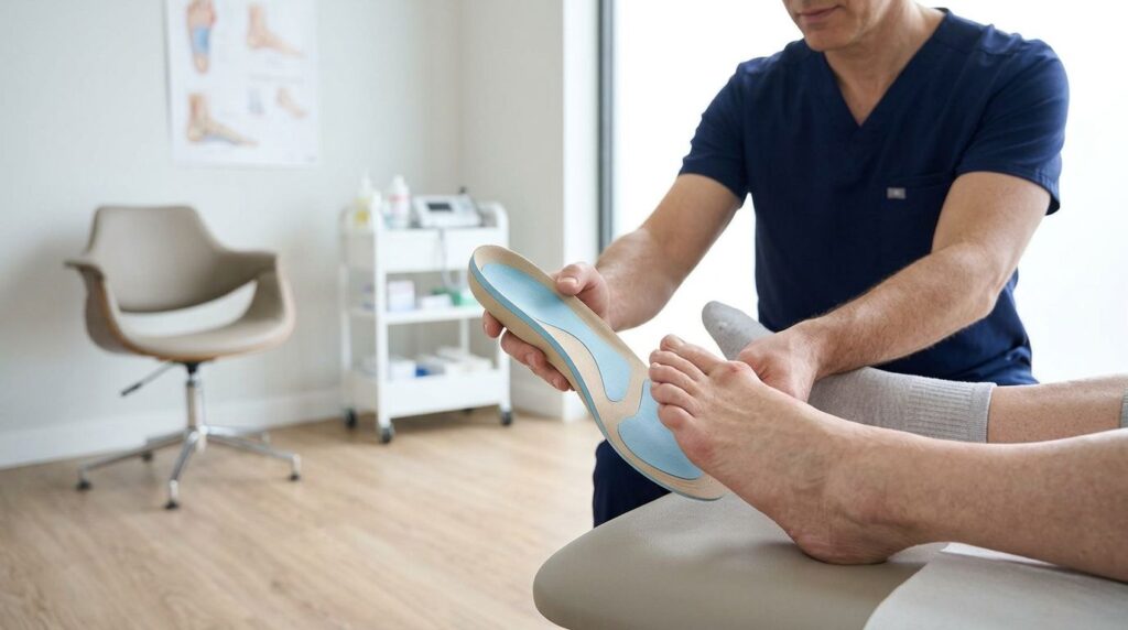 Can custom orthotics fix bunions?