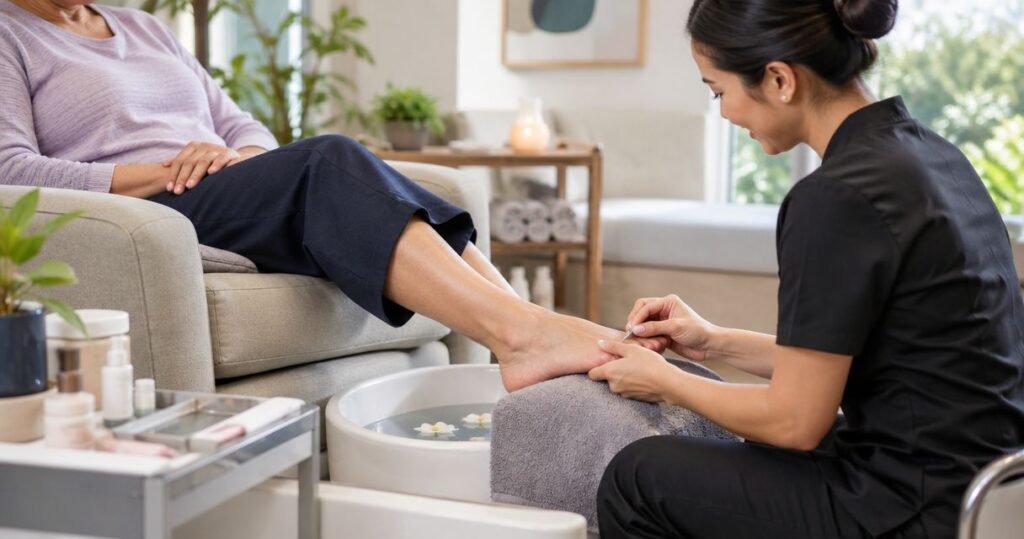 Can diabetics get pedicures safely?