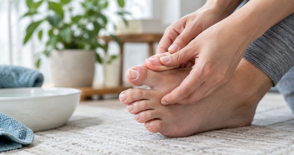Can ingrown toenails go away on their own?