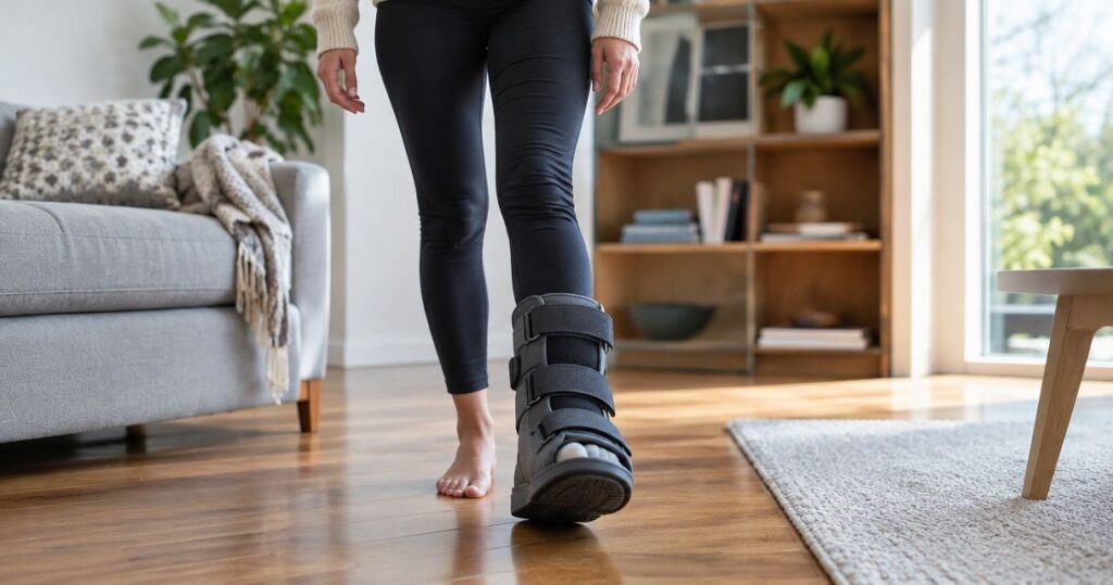 Can you walk on a broken toe?
