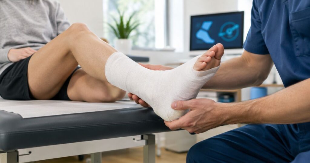 Foot and ankle fracture healing time benchmarks 2026