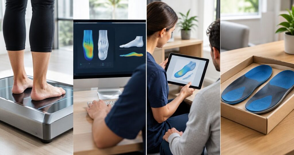 Foot scan to custom orthotics delivery: 2026 workflow