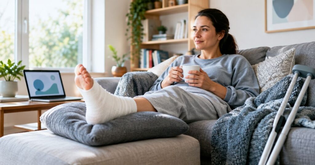 Foot surgery recovery times by procedure 2026