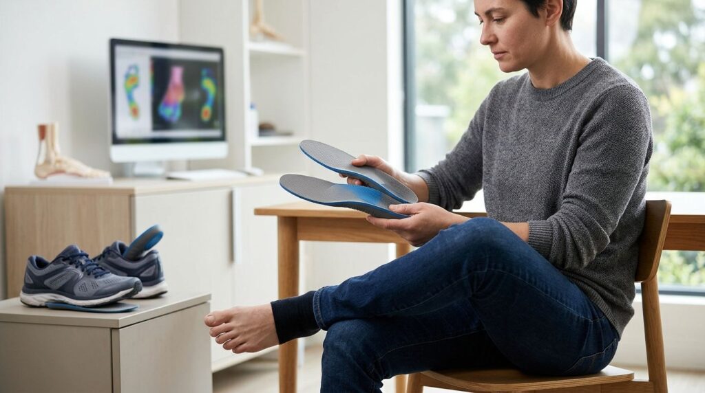 How long do custom orthotics last?