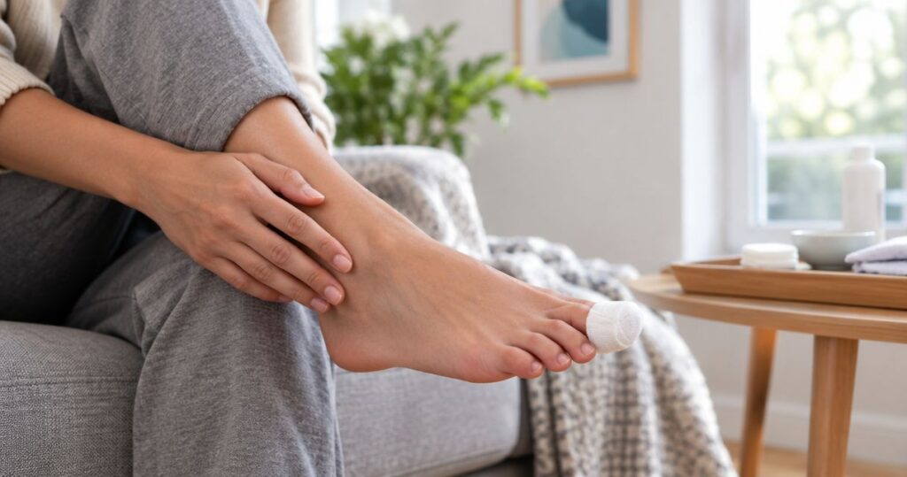 How long does an ingrown toenail take to heal after removal?